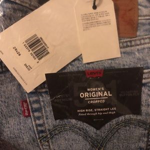 Levi's Jeans - NWT Levi’s 501 Big E Original Cropped Levi's Jeans - NWT Levi’s 501 Big E Original Cropped